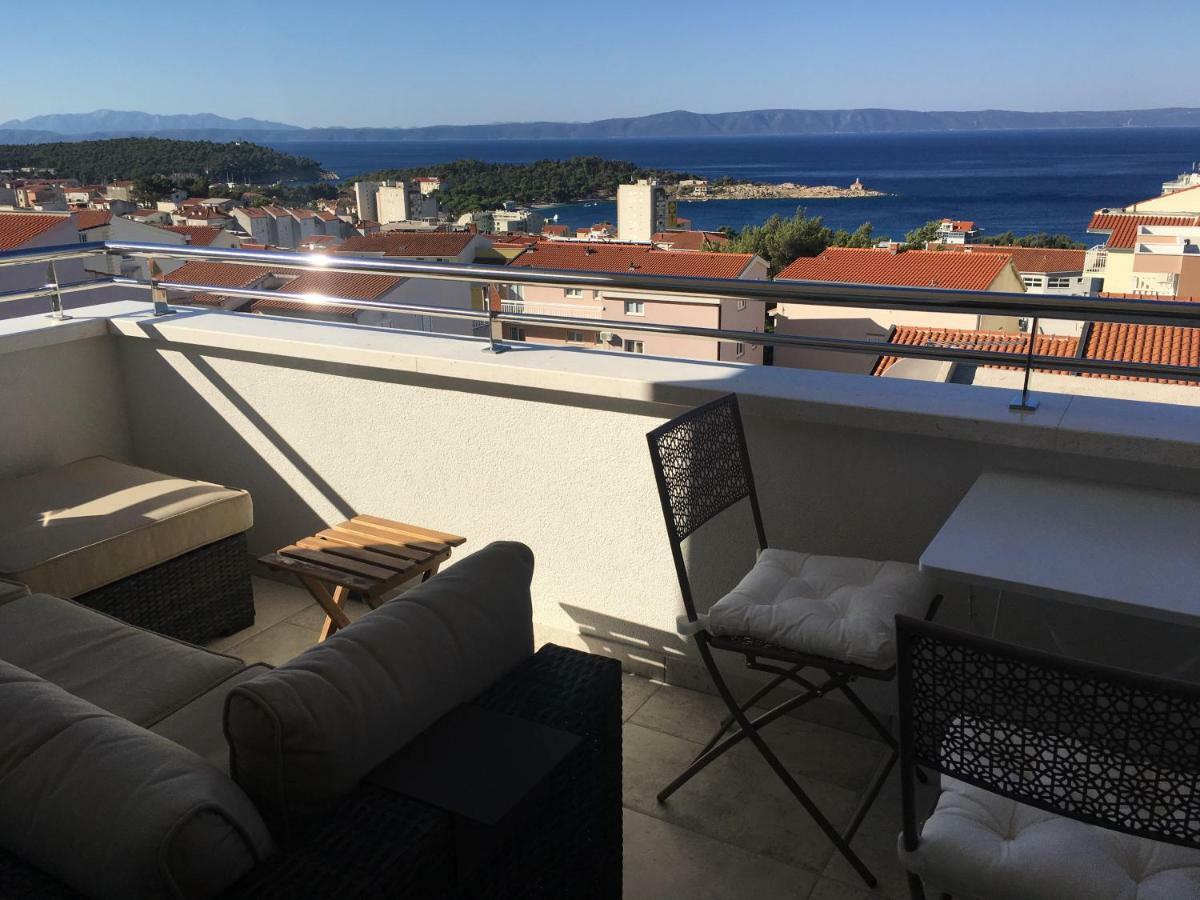 Makarska SUN Suite Exteriör bild